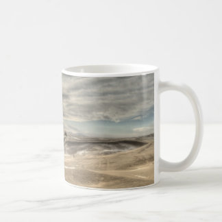 Blizzard on the Dunes Coffee Mug