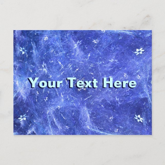 Blizzard Postcard (Front)