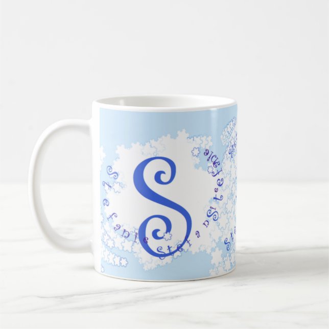Blizzard - Stefanie Coffee Mug (Left)