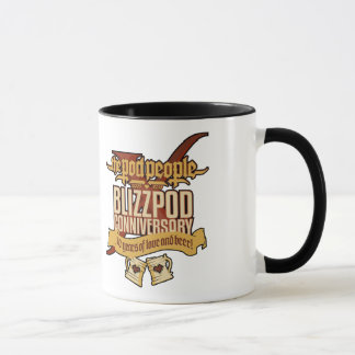 BlizzPodConniversaryX Blackline Mug