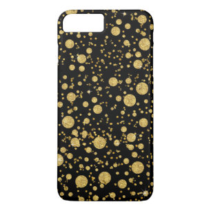 BLK-AJR-CARD-random-bubble-dots-glitter-BACK-G.jpg iPhone 8 Plus/7 Plus Case