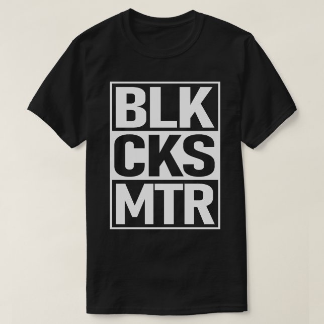 BLK CKS MTR T-Shirt (Design Front)