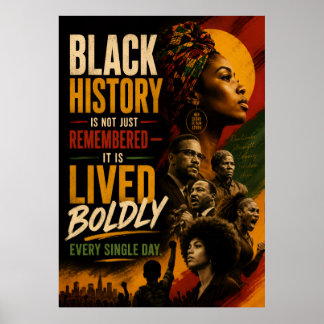 Blk Excellent Quote 2nd Poster