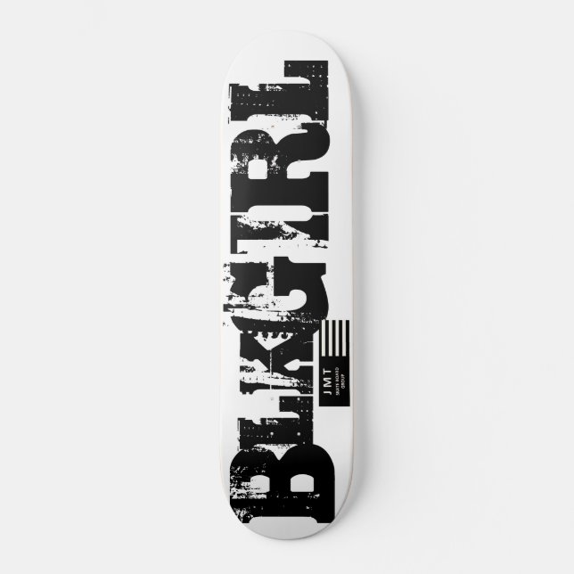 BLK GIRL Skateboard (Front)