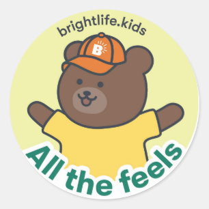 BLK Sticker - All the feels