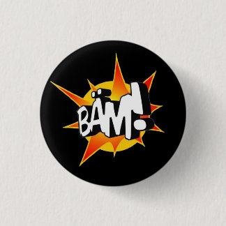 BLKbut 3 Cm Round Badge