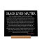 BLM Black Lives Matter doormat