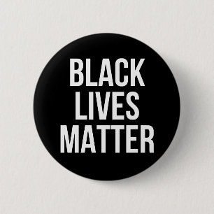 BLM Black Lives Matter Pin Button Badge