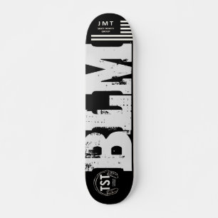 BLM BLACK LIVES MATTER Skateboard, 7¾" Deck Skateboard