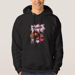 Blm Black Melanin Kids Sneaker Match 14 Shocking P Hoodie
