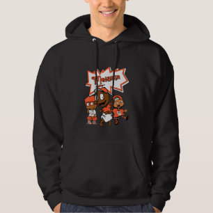 Blm Black Melanin Kids Sneaker Match Force 1 Hallo Hoodie