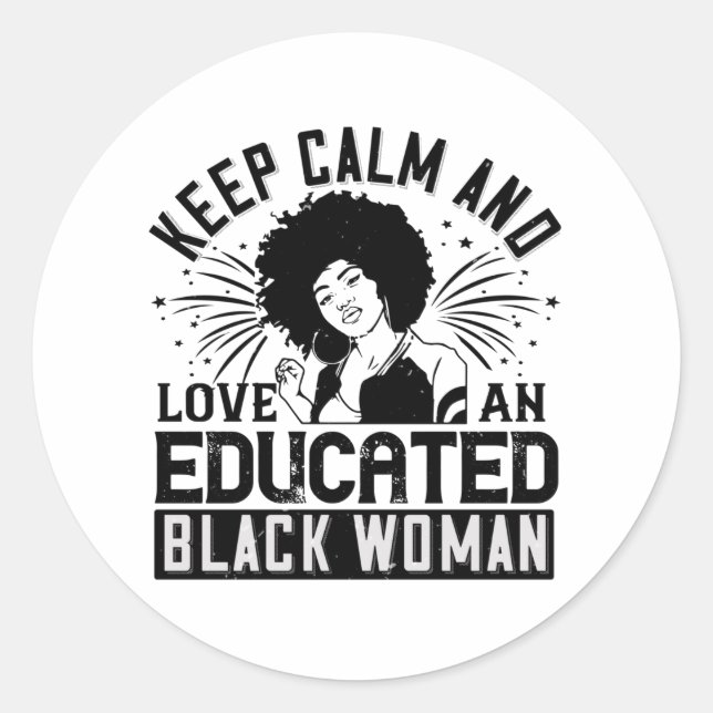 BLM - CLASSIC ROUND STICKER (Front)