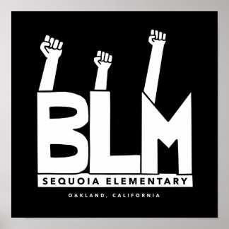 BLM design - 1st Place - Ayana Sakamoto Poster
