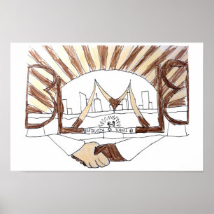 BLM design - Adia Smith Poster