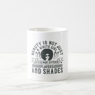 BLM - Different flavours and shades Coffee Mug