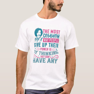 BLM - Don't give up power T-Shirt