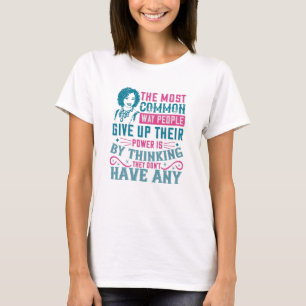 BLM - Don't give up power T-Shirt