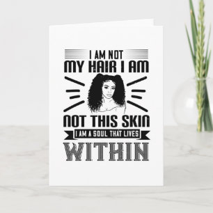 BLM Hair and skin soul that lives within Card