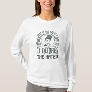 BLM - Hate is too great a burden to bear T-Shirt