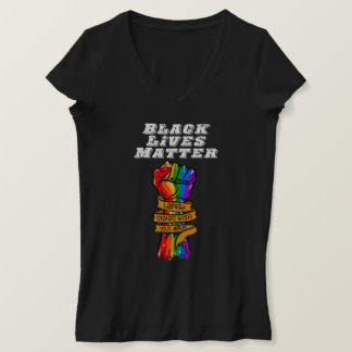 Blm lgbt pride T-Shirt