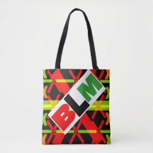 BLM Themed Tote Bag