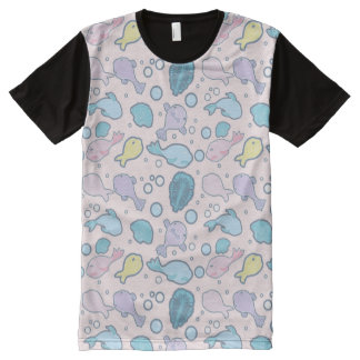 Blob Fish All-Over Print T-Shirt