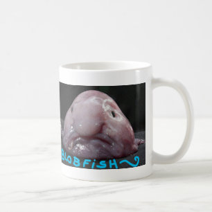 Blob Fish the World's Ugliest Fish Mug