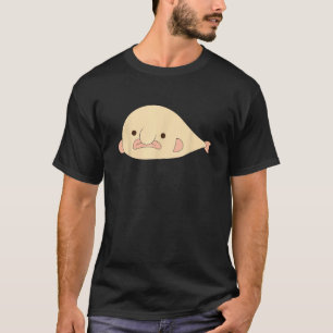 Blobby Bob Blobfish Spirit Animal Fish Pink Blobf T-Shirt