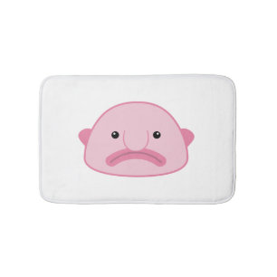 Blobfish Bath Mat