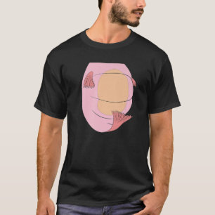 Blobfish Body Halloween Costume Outfit Funny Ocean T-Shirt