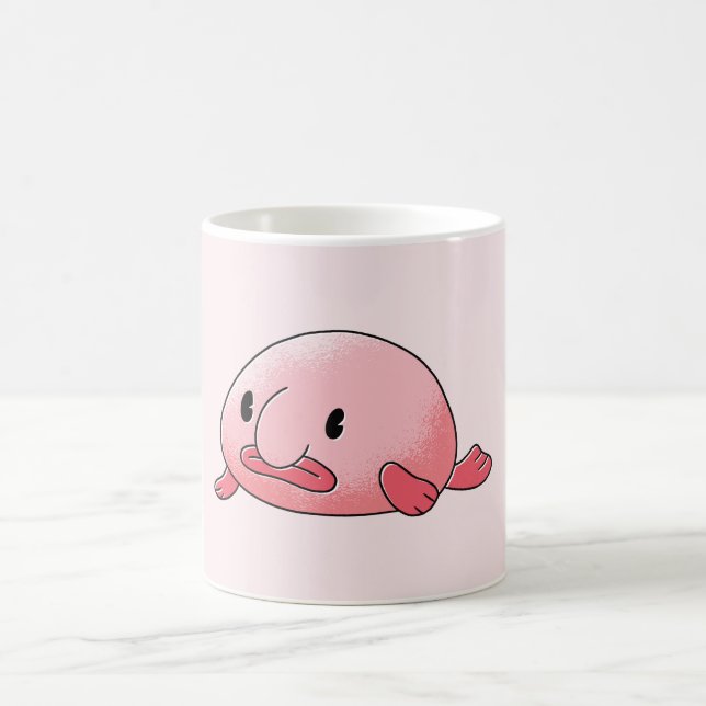 Blobfish Coffee Mug (Center)