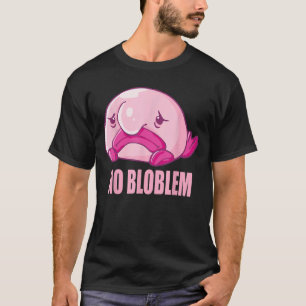 Blobfish costume - ugly blob fish face - Funny Blo T-Shirt