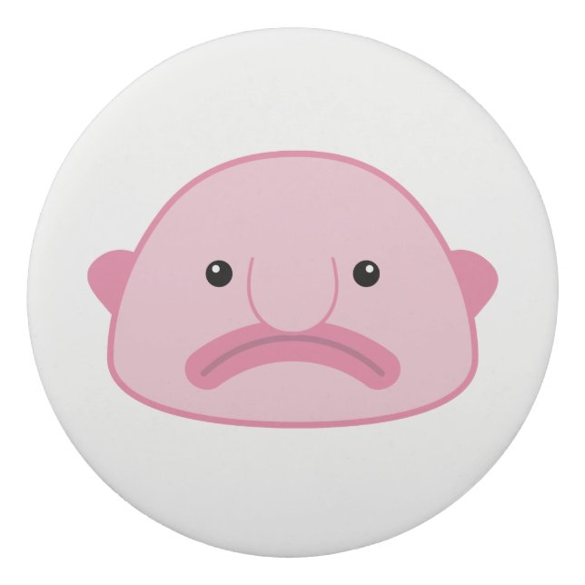 Blobfish Eraser (Back)