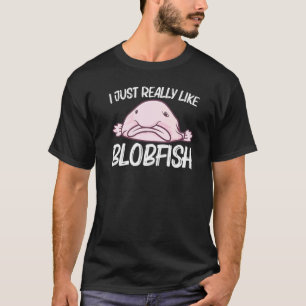 Blobfish For Men Women Deep Sea Fish Zoo Animal  1 T-Shirt