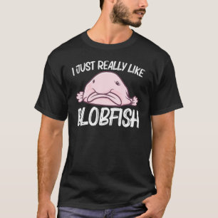 Blobfish For Men Women Deep Sea Fish Zoo Animal T-Shirt
