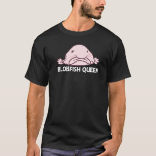 Blobfish For Women Mum Deep Sea Fish Zoo Animal  1 T-Shirt
