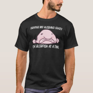 Blobfish For Women Mum Deep Sea Fish Zoo Animal T-Shirt