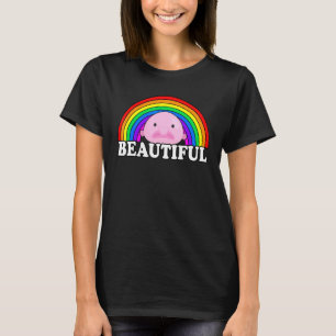Blobfish Is Beautiful Blobfish Meme Rainbow T-Shirt