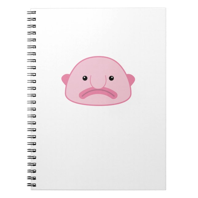 Blobfish Notebook (Front)