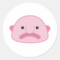 Blobfish Sticker