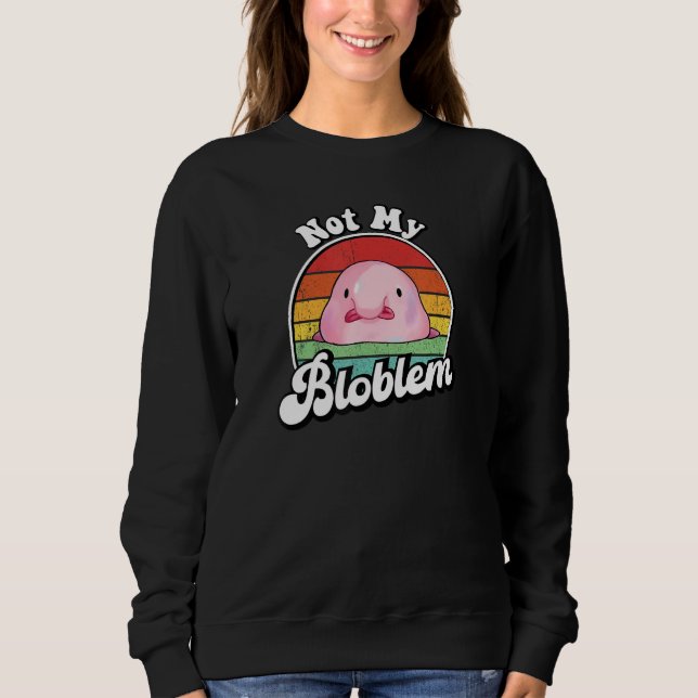 Blobfish Sweatshirt (Front)