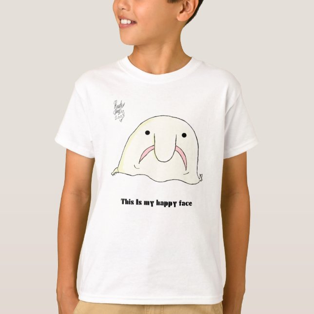 Blobfish T-Shirt (Front)