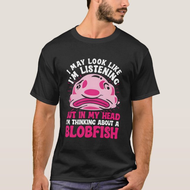 Blobfish T-Shirt (Front)