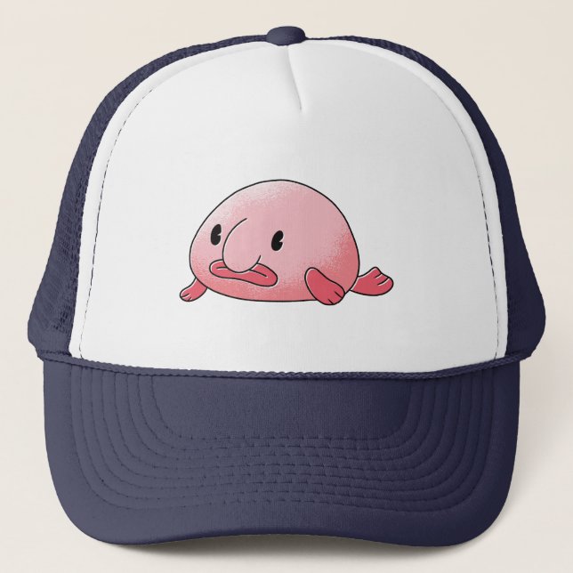 Blobfish  trucker hat (Front)