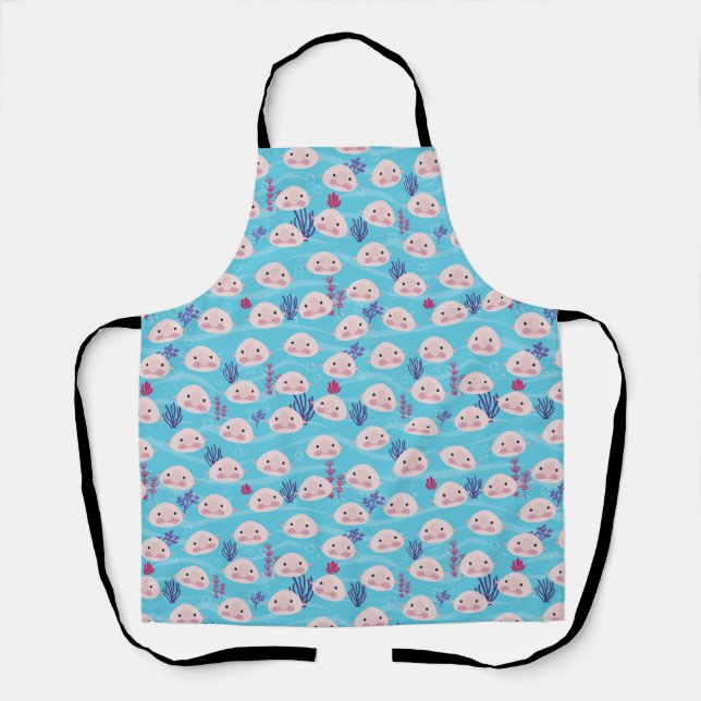 Blobfish ugly fish apron (Front)