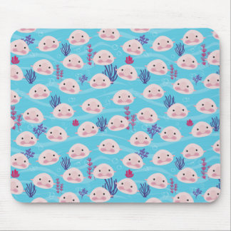 Blobfish ugly fish mouse pad
