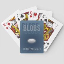 Blobs Book Cover Playing Cards