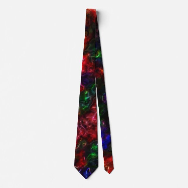Blobular Rainbow Tie (Front)