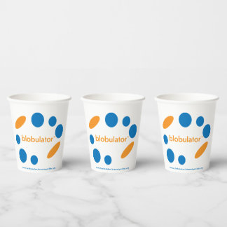 blobulator  paper cups