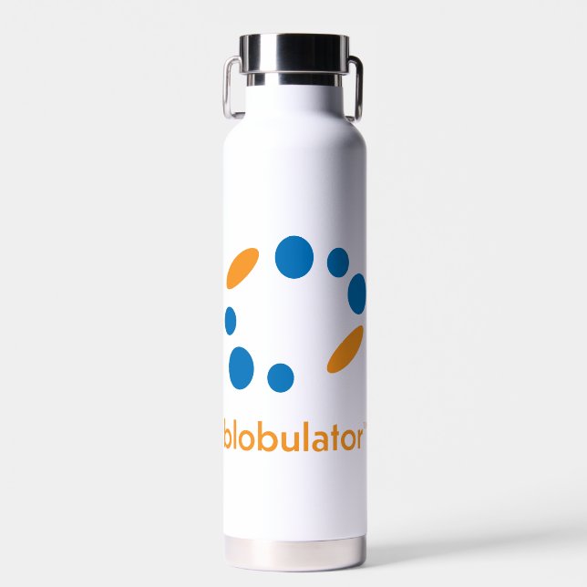 blobulator  water bottle (Front)